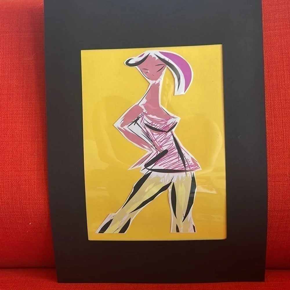 By Sinta Margot Hand crafted handmade NWT with my own personal digital cutout